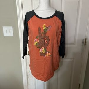 Sonoma Brand Graphic Long-sleeved Shirt